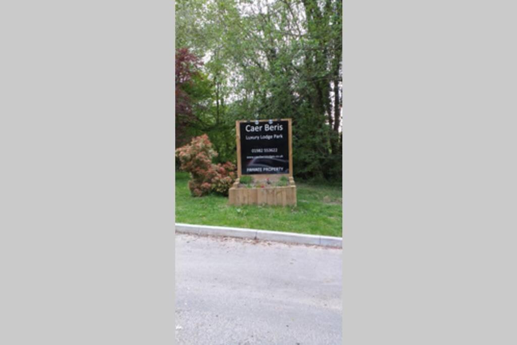 8F Lakeside Lodge Caer Beris Builth Wells - No Tradesman Exterior foto