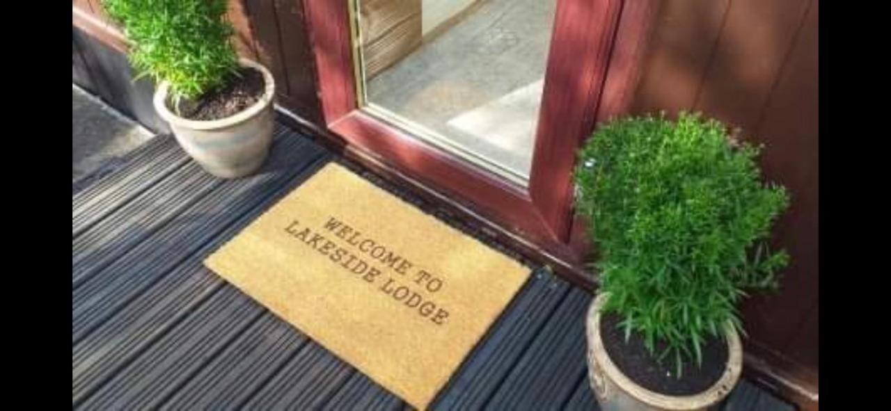 8F Lakeside Lodge Caer Beris Builth Wells - No Tradesman Exterior foto
