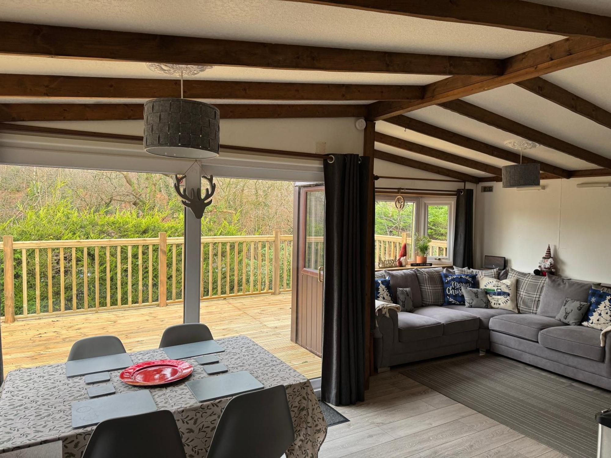 8F Lakeside Lodge Caer Beris Builth Wells - No Tradesman Exterior foto